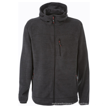 Mens Full Zip Fleece Hoodie Sports Wear Sweatshirt